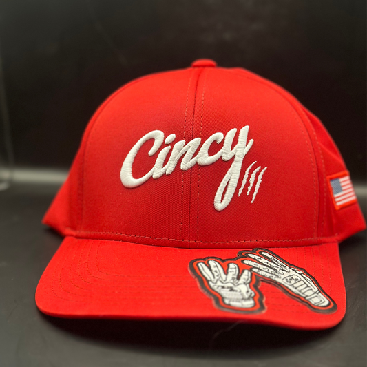 Mid-Crown Baseball Cap - Red - SPECIAL EDITION