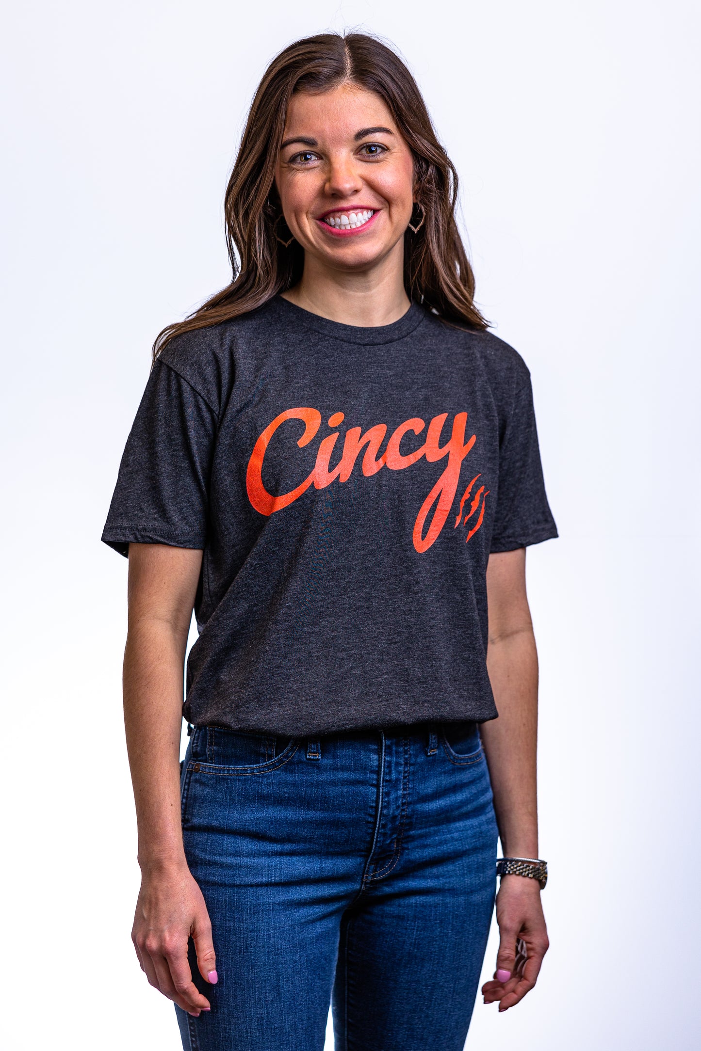 The Cincy T Shirt - Vintage Black