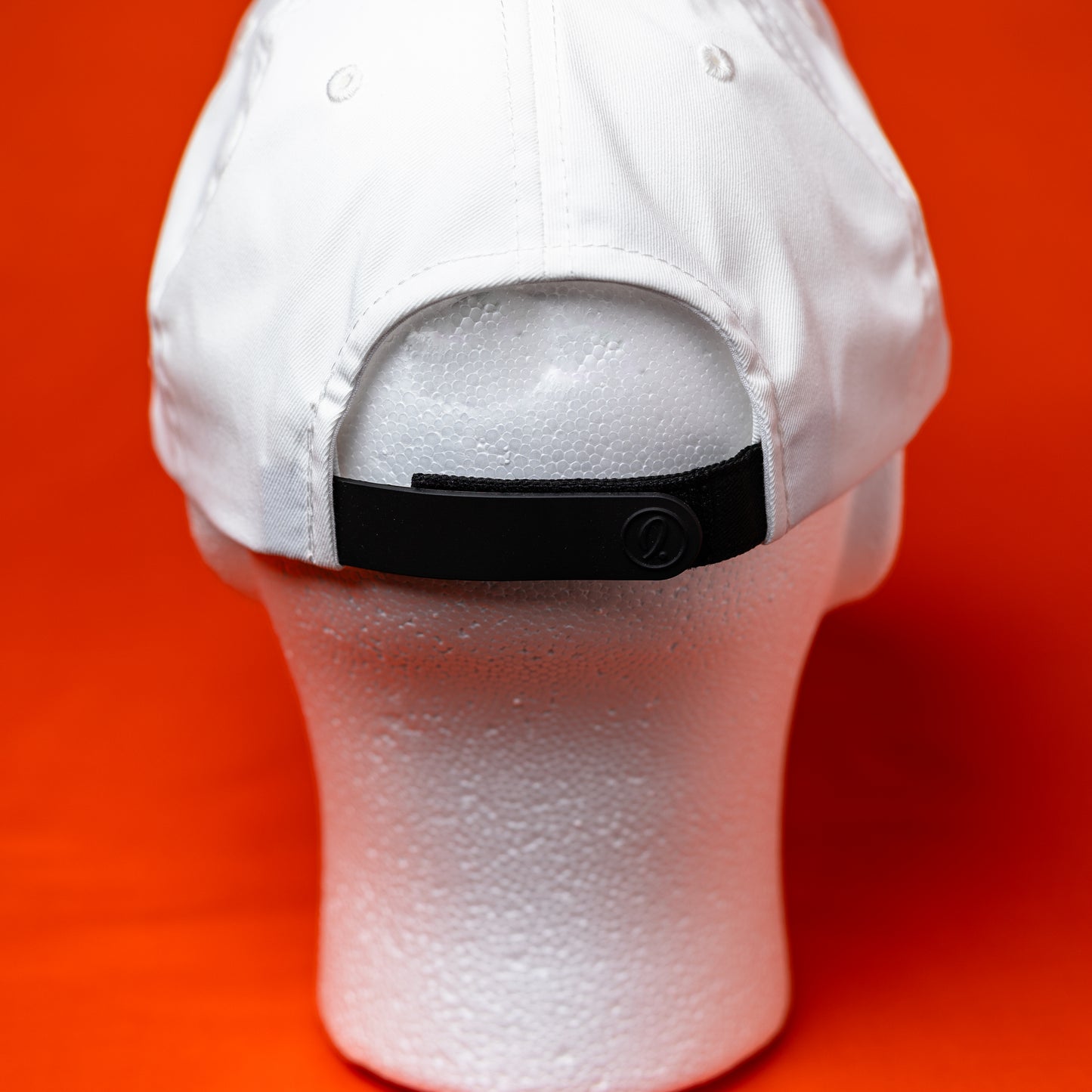 Mid-Crown Cincy Hat - White
