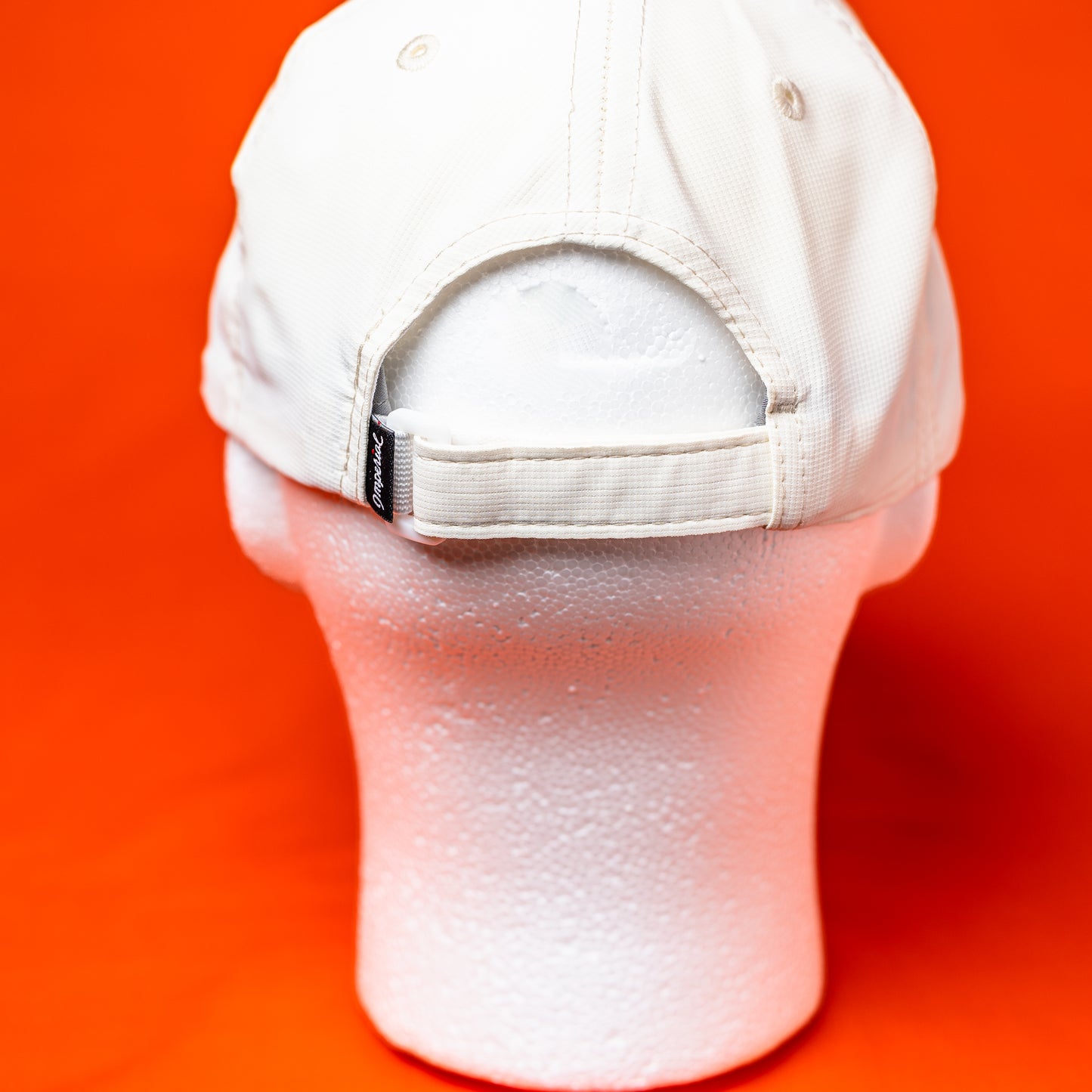 Lightweight Performance Cincy Hat - Cream on Cream