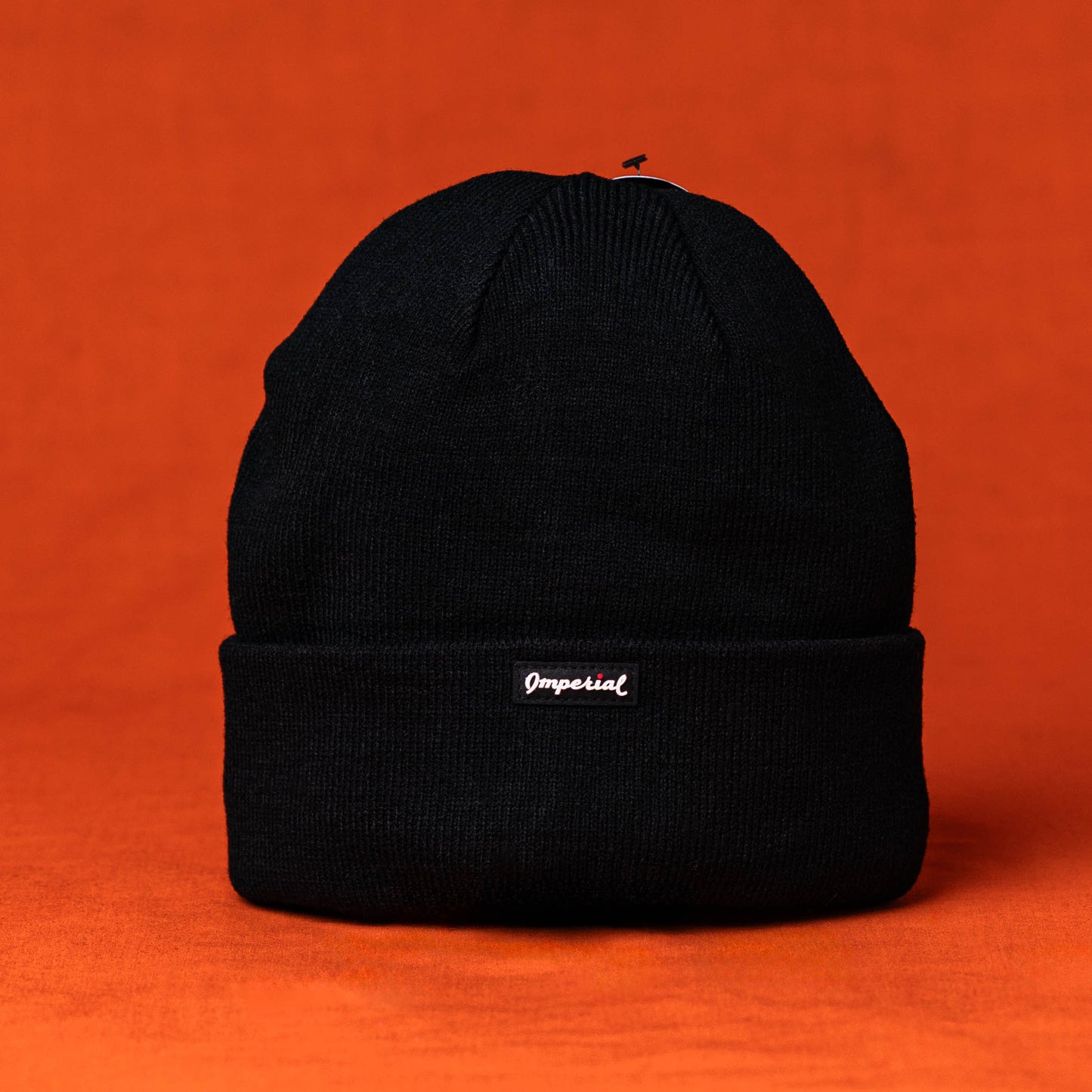 Cincy Beanie - Black Stocking Cap