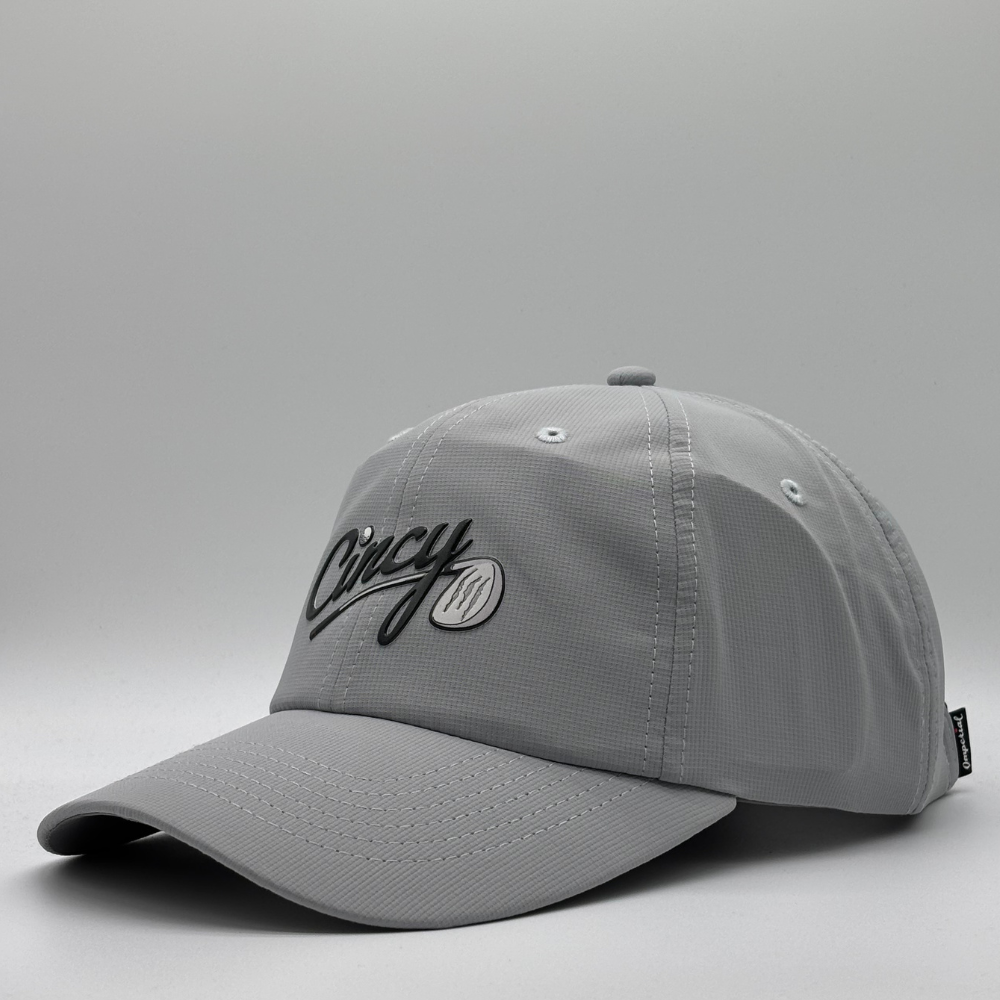 Cincy Golf Logo - Lightweight Performance - Fog