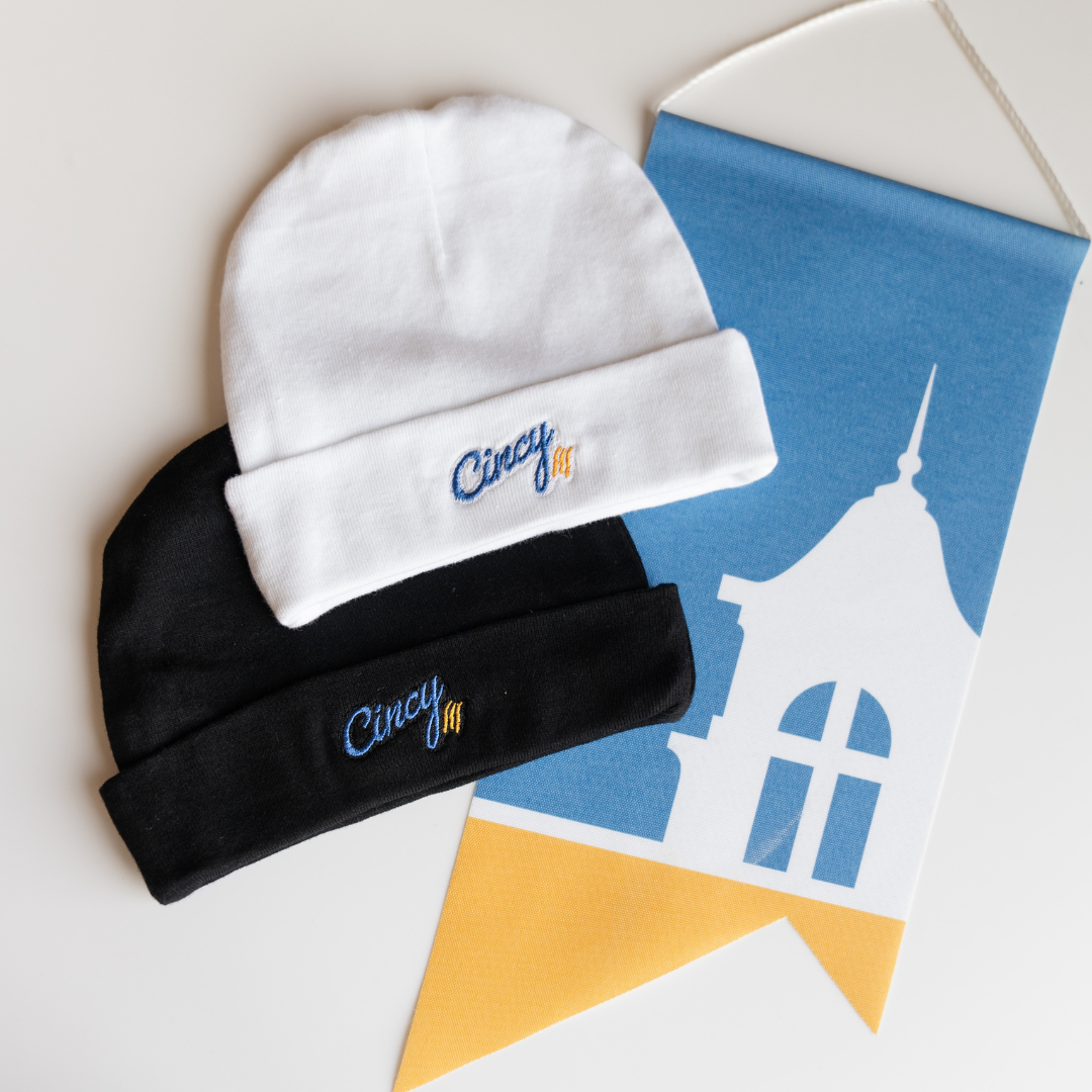 [PRE-ORDER] Christ Hospital - Newborn Beanie - BLACK
