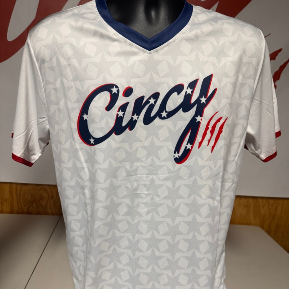 Team Cincy Futbol Jersey