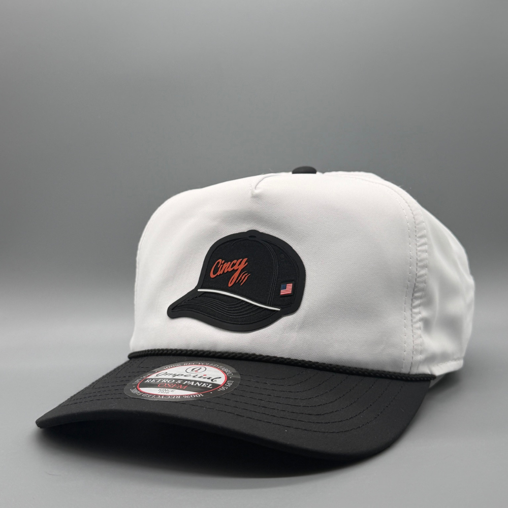 The Hat on a Hat - Soft Rope Hat - Two Tone