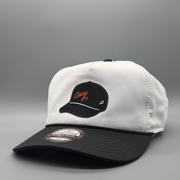 The Hat on a Hat - Soft Rope Hat - Two Tone