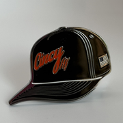 Cincy Hat Enamel Pin