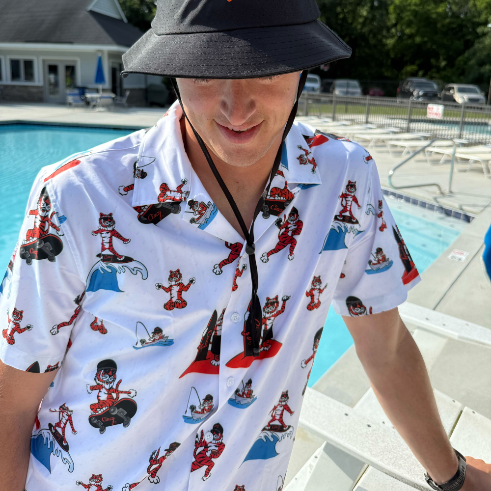 The Summer Break Shirt by Hollis Strunk