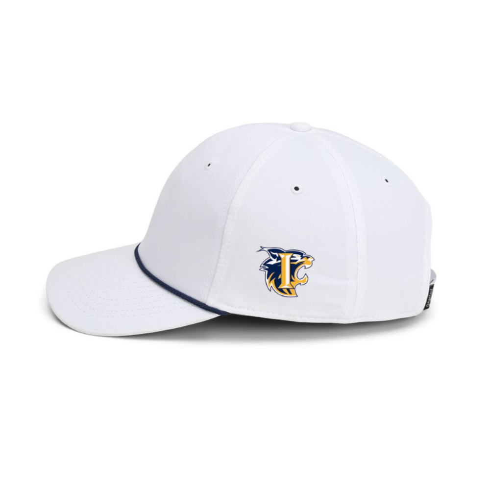 [PRE-ORDER} St. Ignatius - Mid-Crown Rope Hat - WHITE