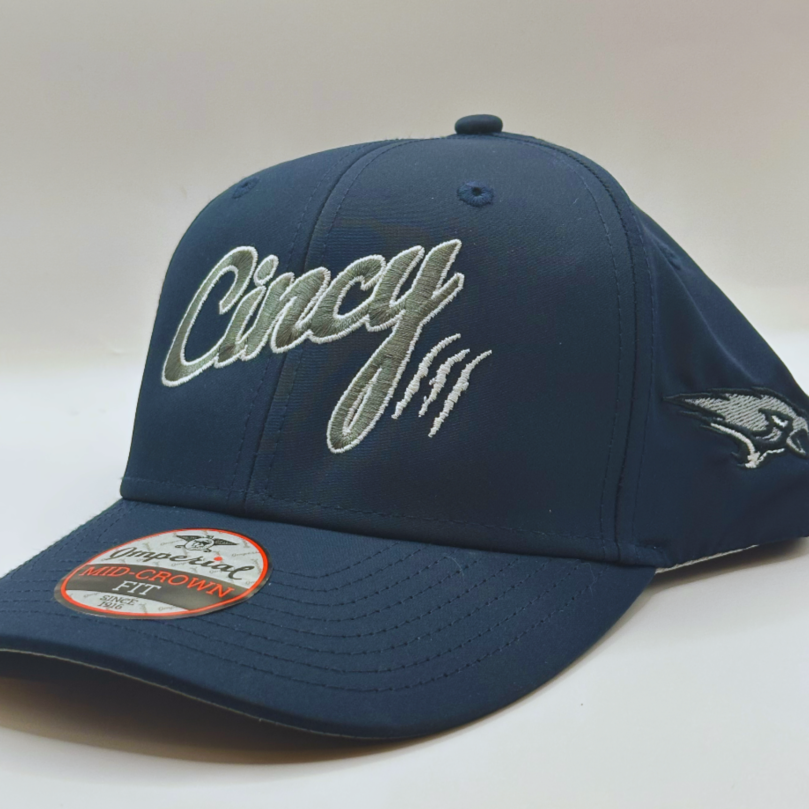 [PRE-ORDER] Saint Margaret of York - Navy Mid-Crown Hat
