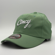 Lightweight Performance - Laurel Green w/ White Logo