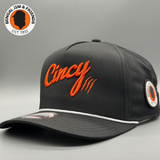 Bengal Jim & Friends Collab OG 5 Panel Black - Side