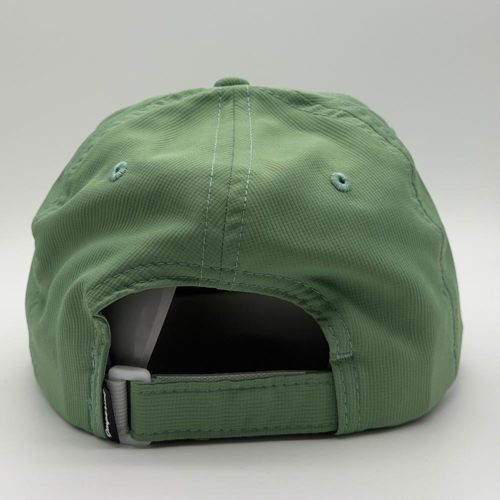 Lightweight Performance - Laurel Green w/ White Logo