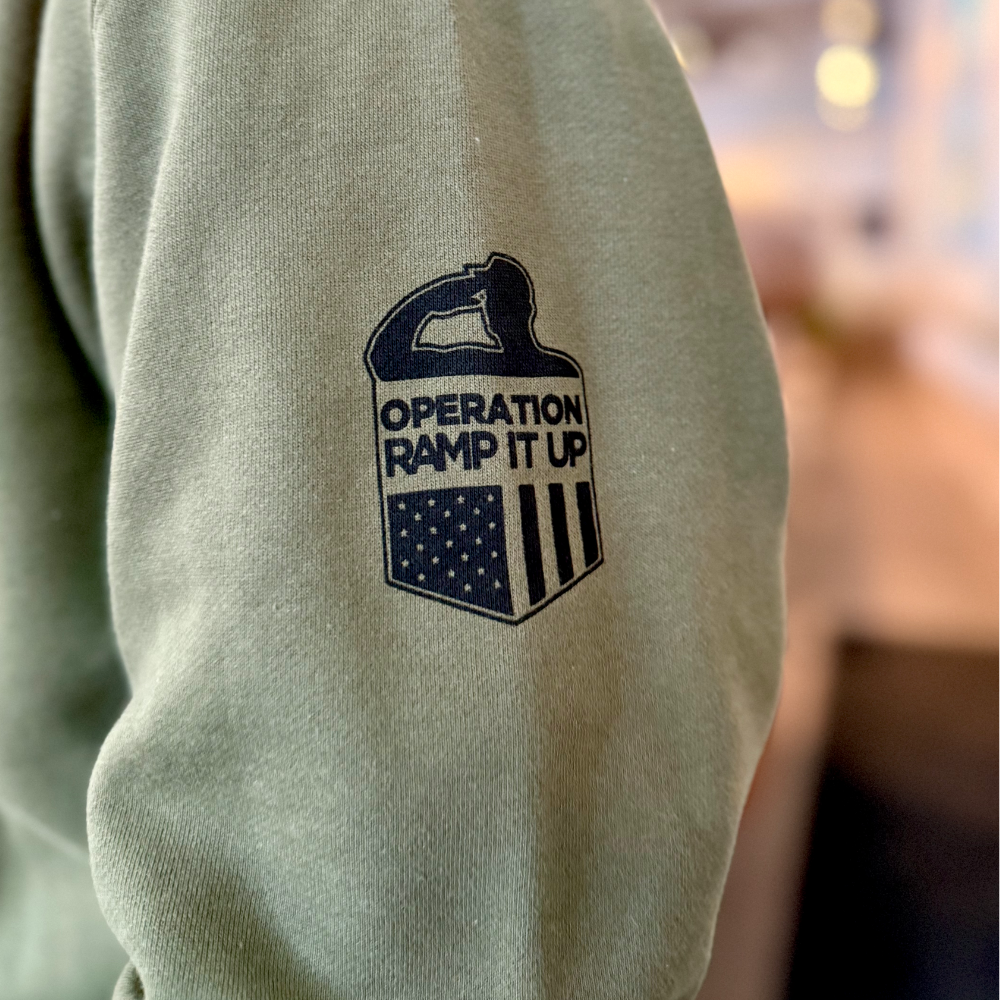 Operation Ramp It Up - Heavyweight Hoodie
