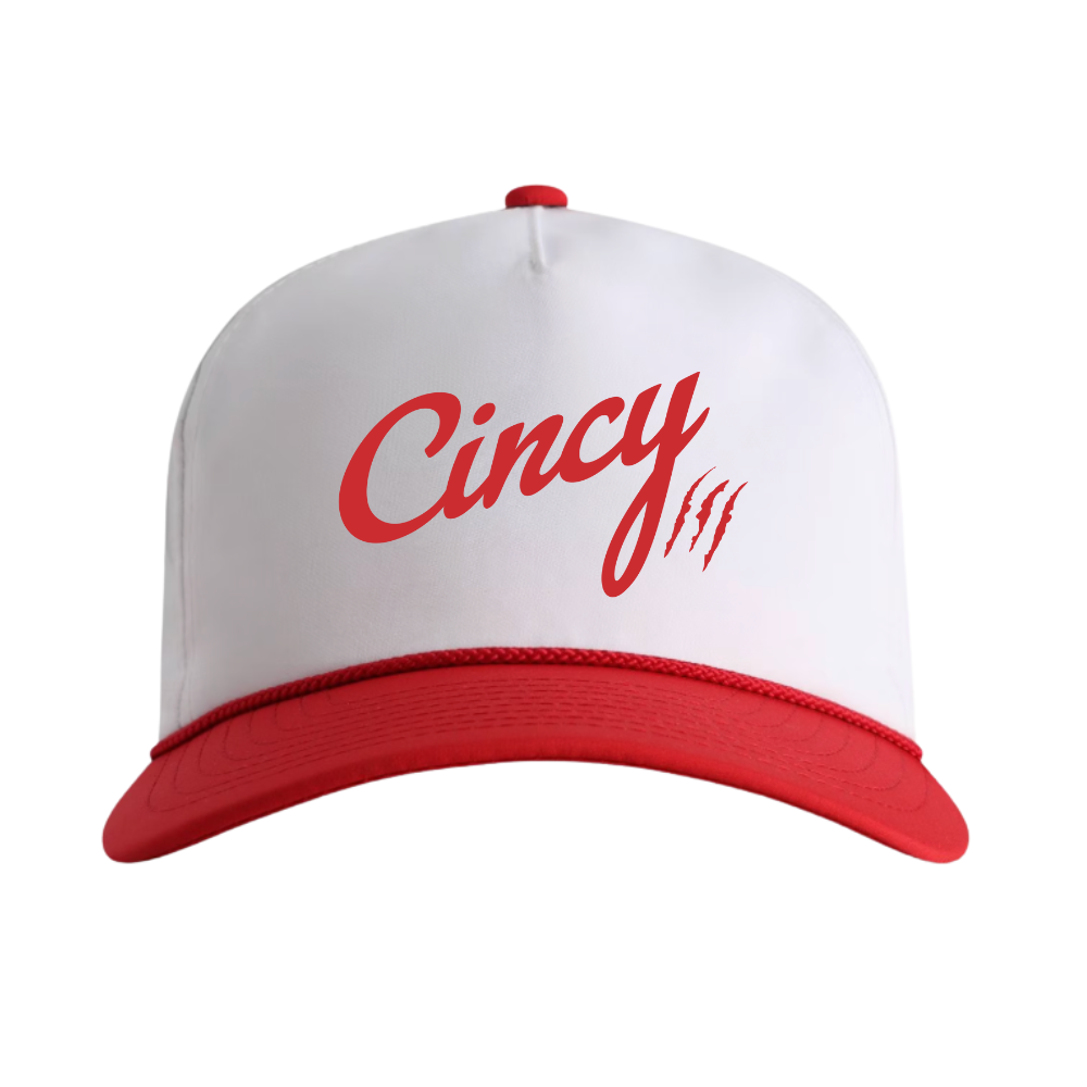 [PRE-ORDER] Beechwood EDGE Collab - Unstructured Two Tone Rope Hat