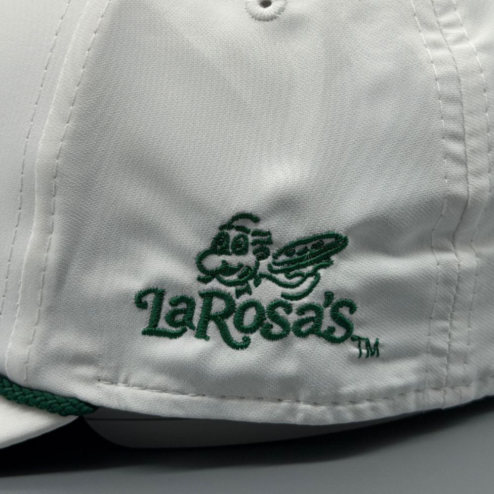 [PRE-ORDER] LaRosa's Pizza Collab - White Mid-Crown Rope Hat