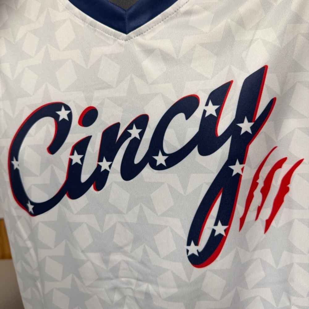 Team Cincy Futbol Jersey