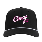 CPD Collab - Black Mid-Crown Rope Hat