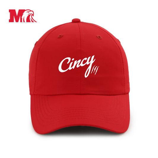 [PRE-ORDER] Milford Eagles - Red Lightweight Performance Hat