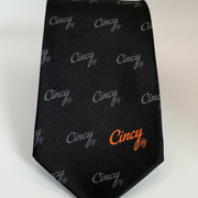 The Cincy Neck Tie - Black