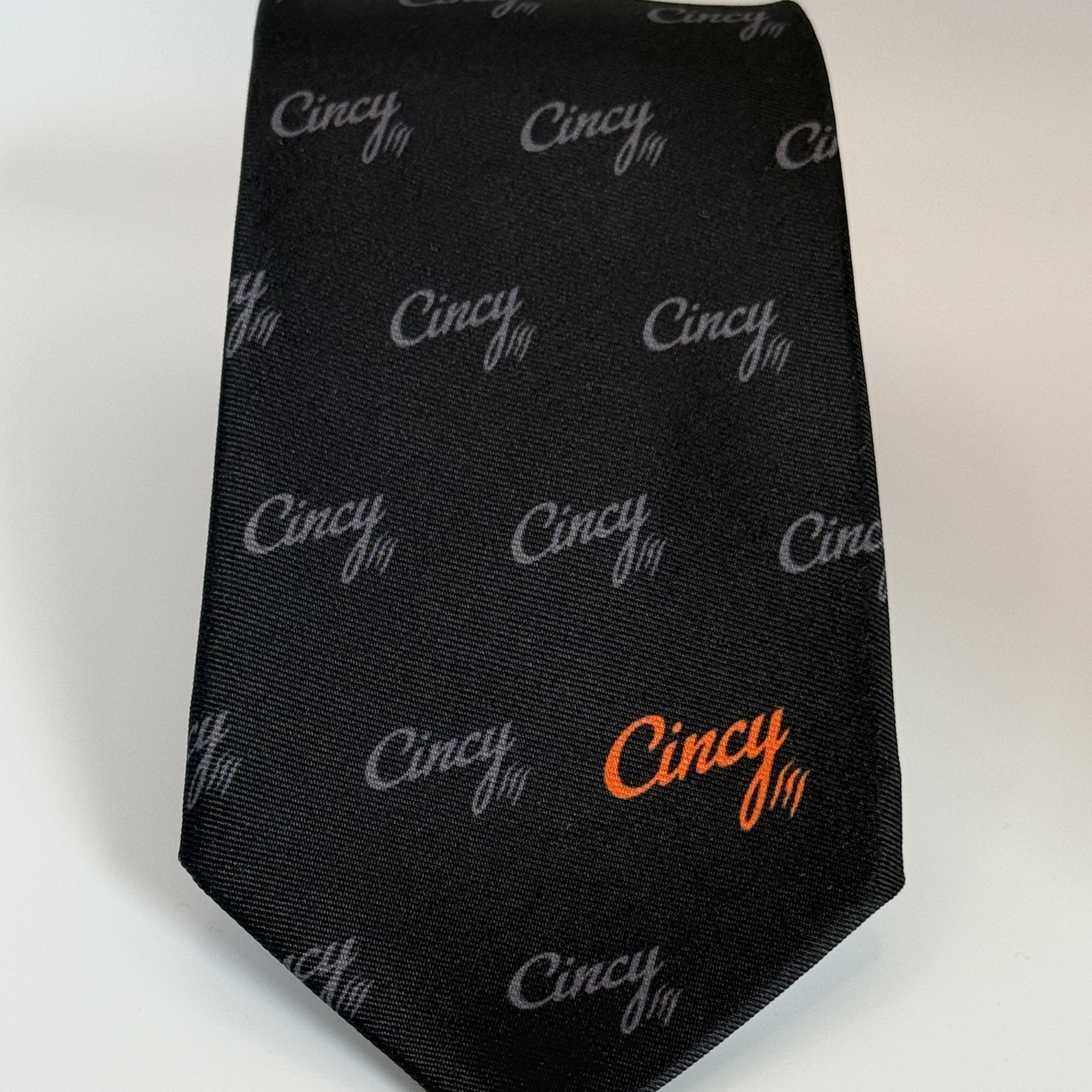 The Cincy Neck Tie - Black