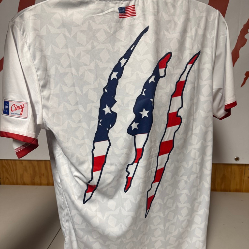 Team Cincy Futbol Jersey