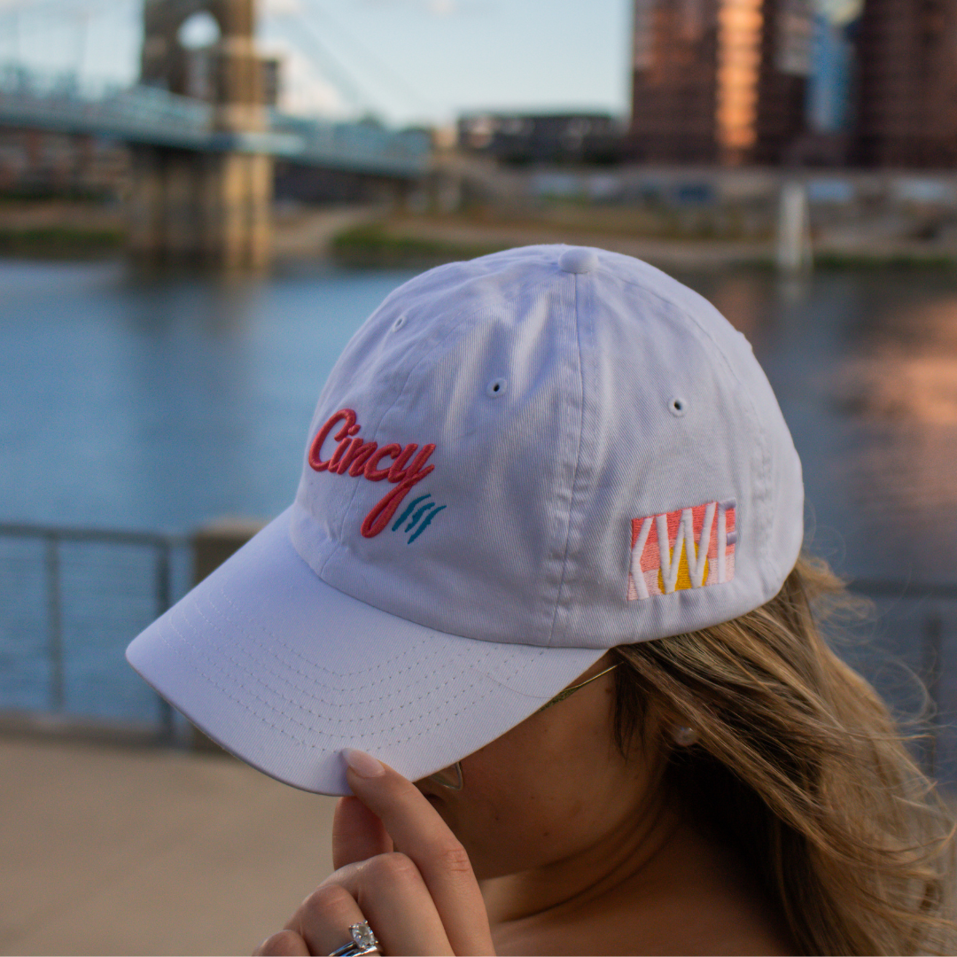 [PRE-ORDER] Karen Wellington Fund x Cincy Hat Collab