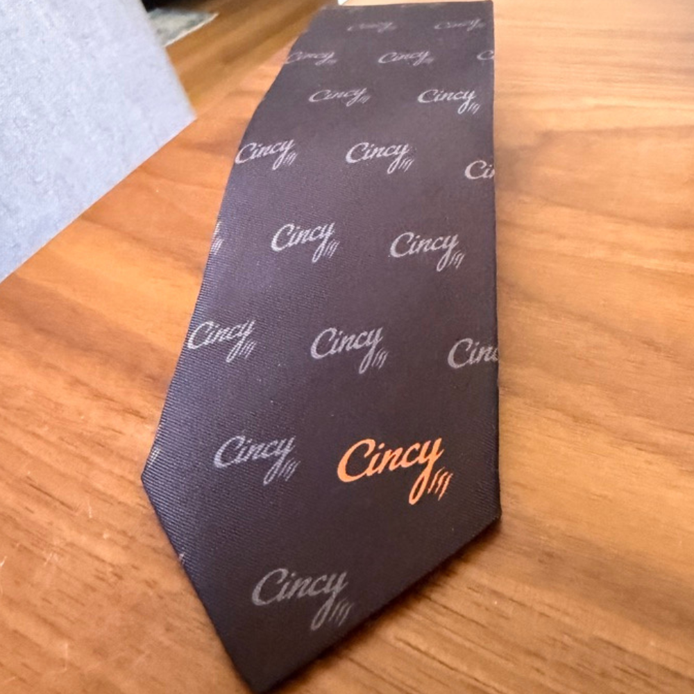 The Cincy Neck Tie - Black