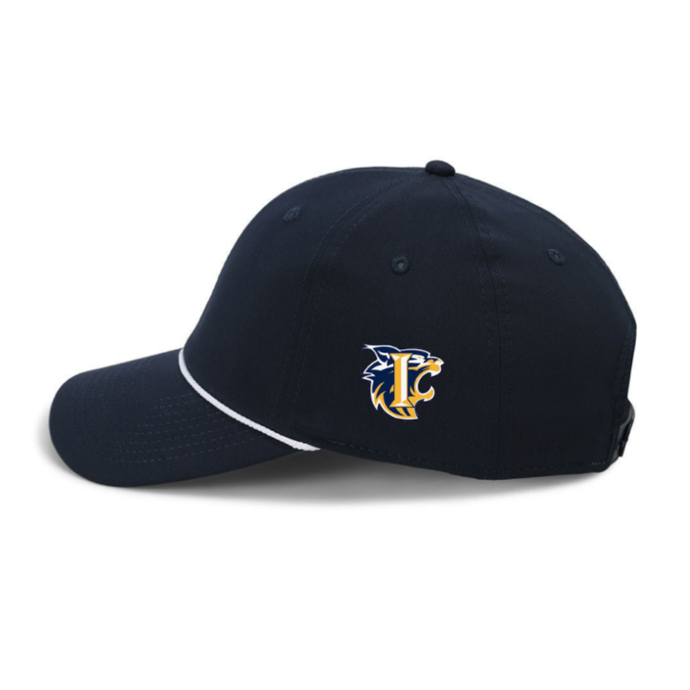 [PRE-ORDER} St. Ignatius - Mid-Crown Rope Hat - NAVY