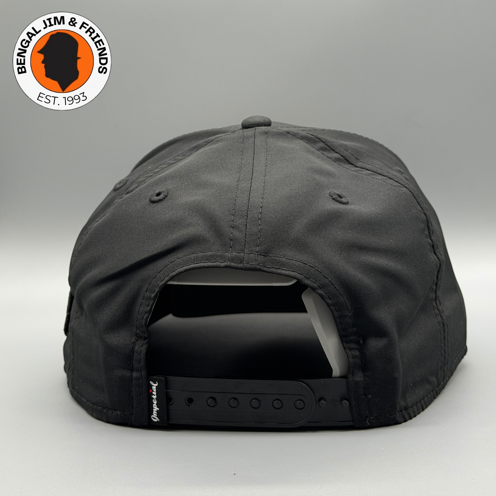 Bengal Jim & Friends Collab OG 5 Panel Black - Side angle