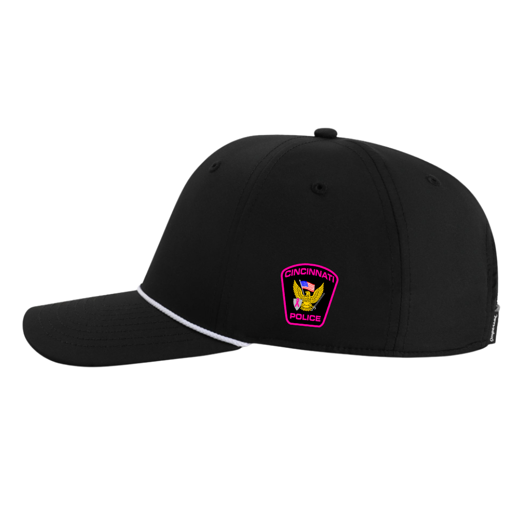 CPD Collab - Black Mid-Crown Rope Hat