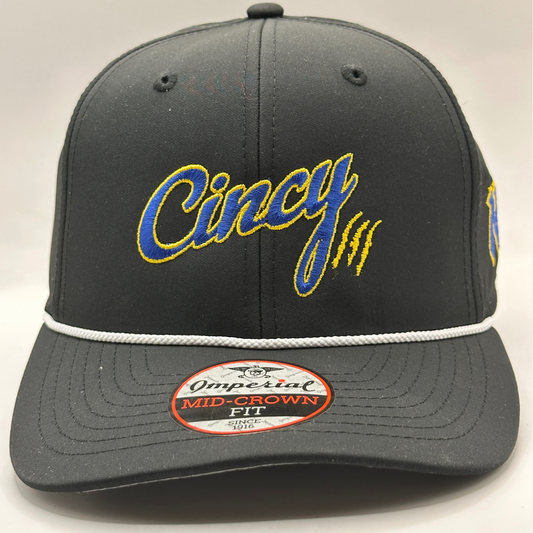 [PRE-ORDER] Northwest Knights - Black Rope Hat - Eclipse Logo