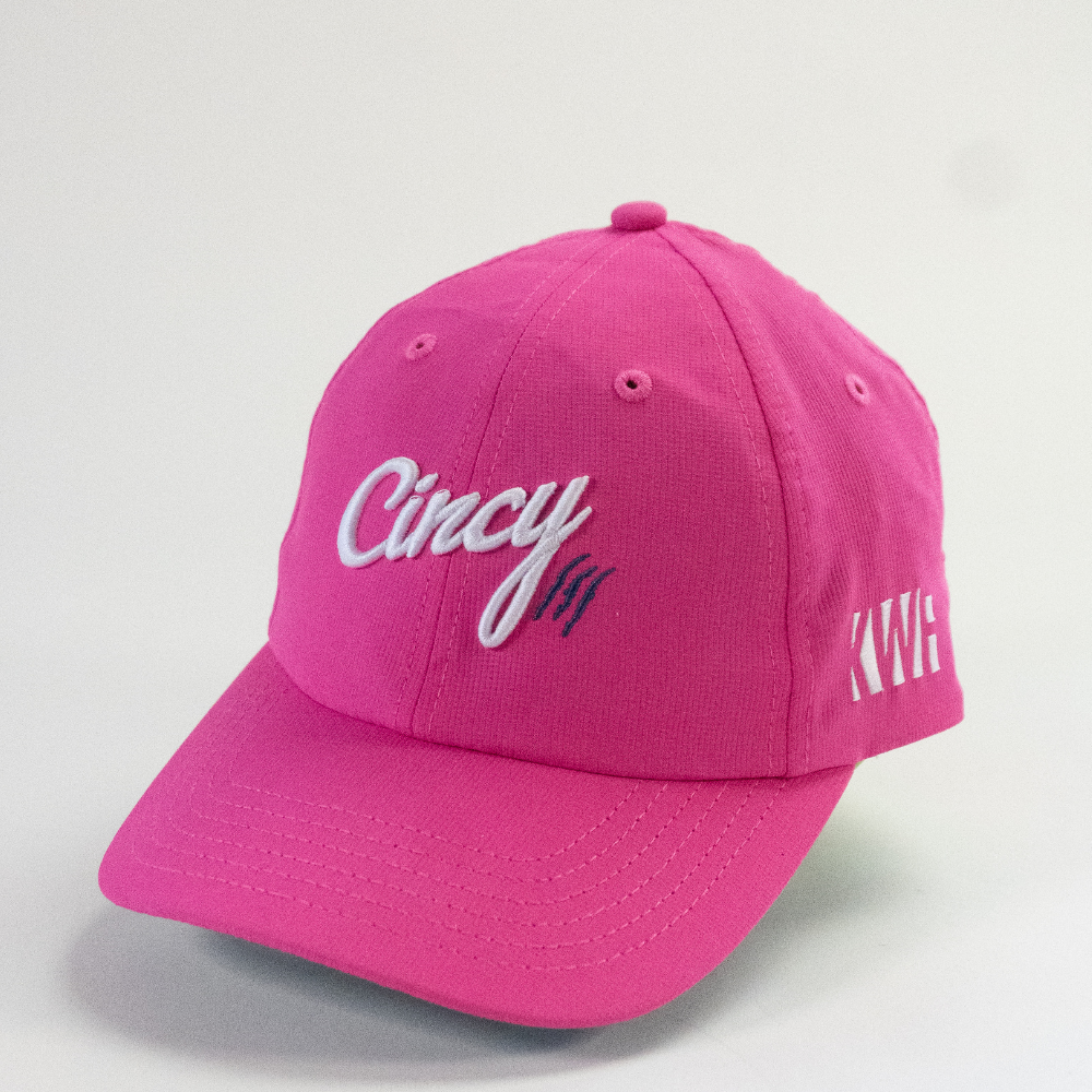 Karen Wellington Foundation - Pink Small Fit