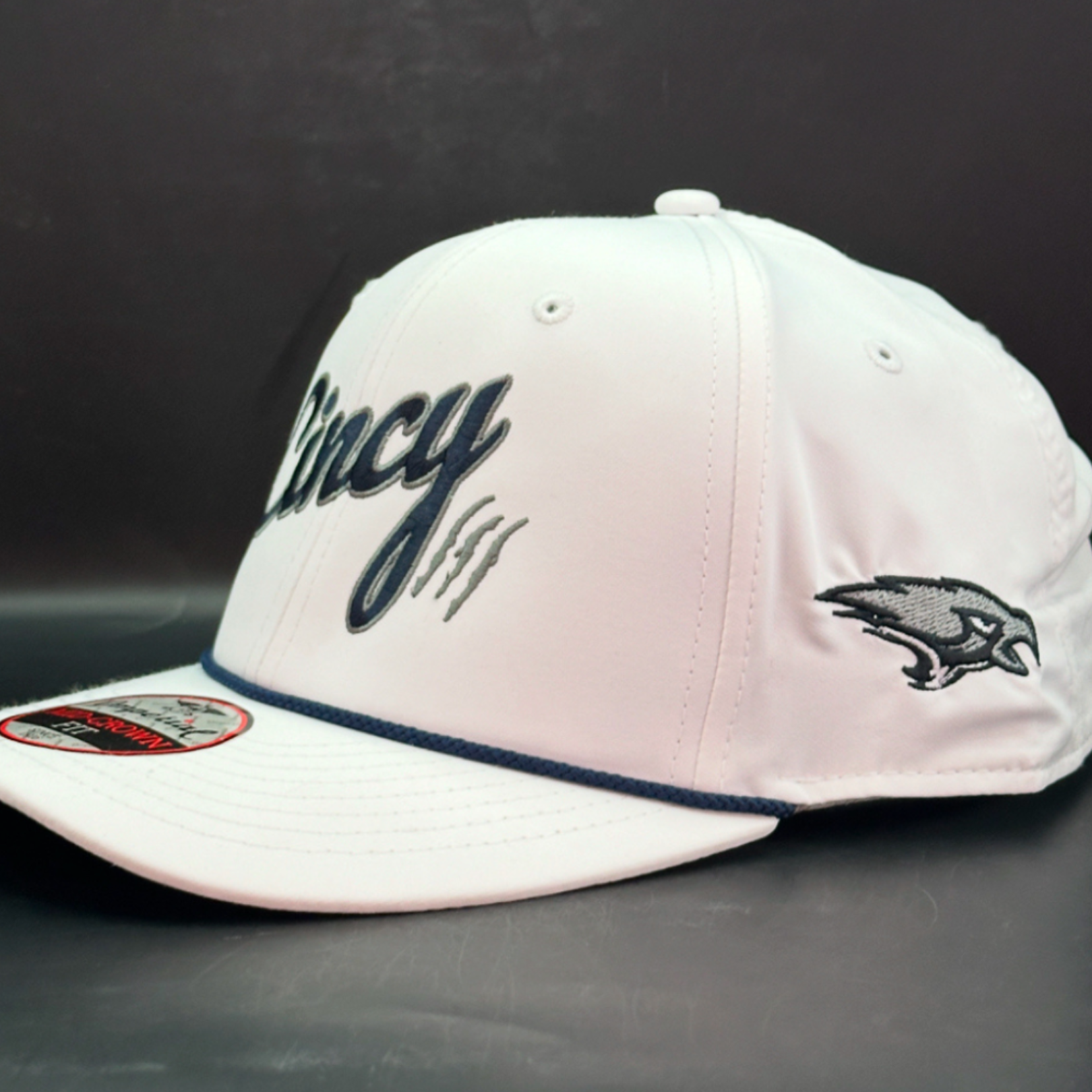 [PRE-ORDER] Saint Margaret of York - White Mid-Crown Rope Hat