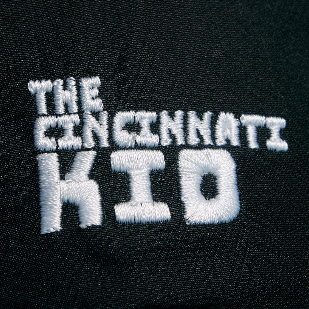 [PRE-ORDER] The Cincinnati Kid Collab - Black Mid-Crown Rope Hat