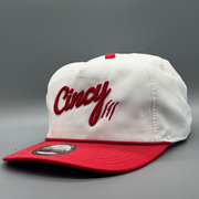 The Soft Rope - Two Tone - White w/ Red