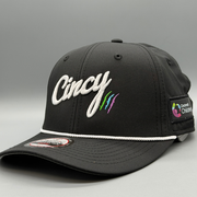 Cincinnati Children's - Black Mid-Crown Rope Hat