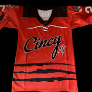 The 2025 Cincy Hockey Jersey (Runs Large)