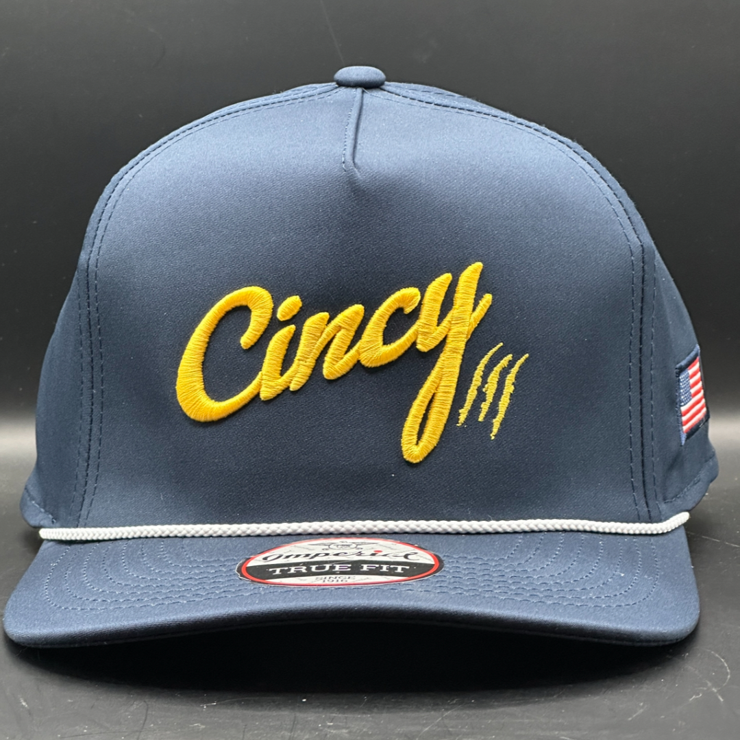 Classic Rope Hats – The Cincy Hat