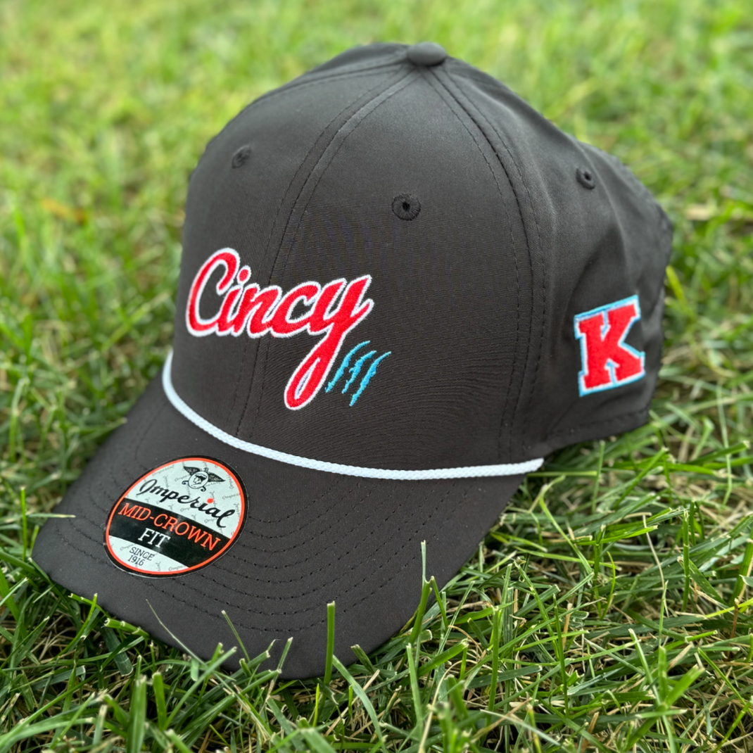 Co-Branded Hats – The Cincy Hat