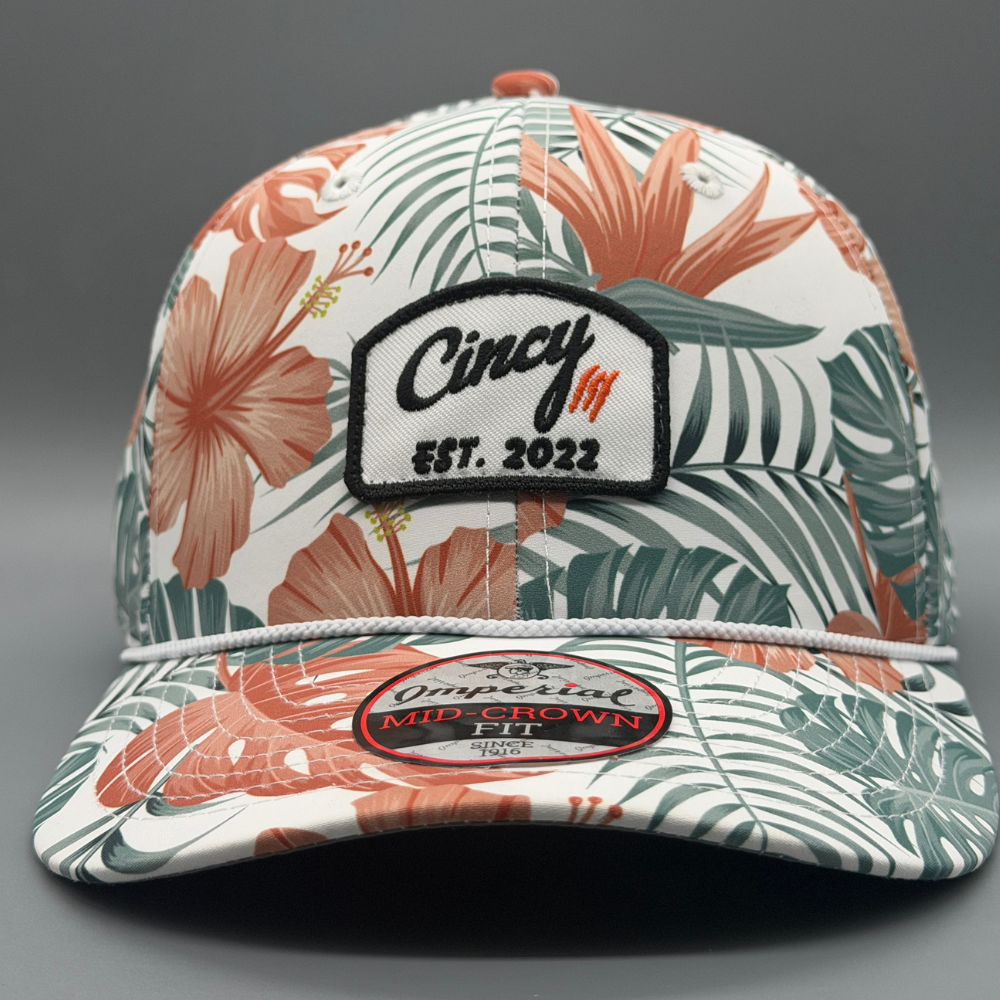 The Floral Patch Hat
