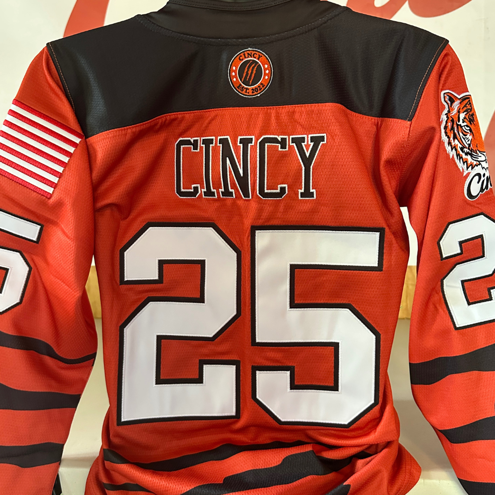 The 2025 Cincy Hockey Jersey (Runs Large)