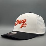 Cincy Airflow - Mid-Crown - Two Tone w/ Orange Logo