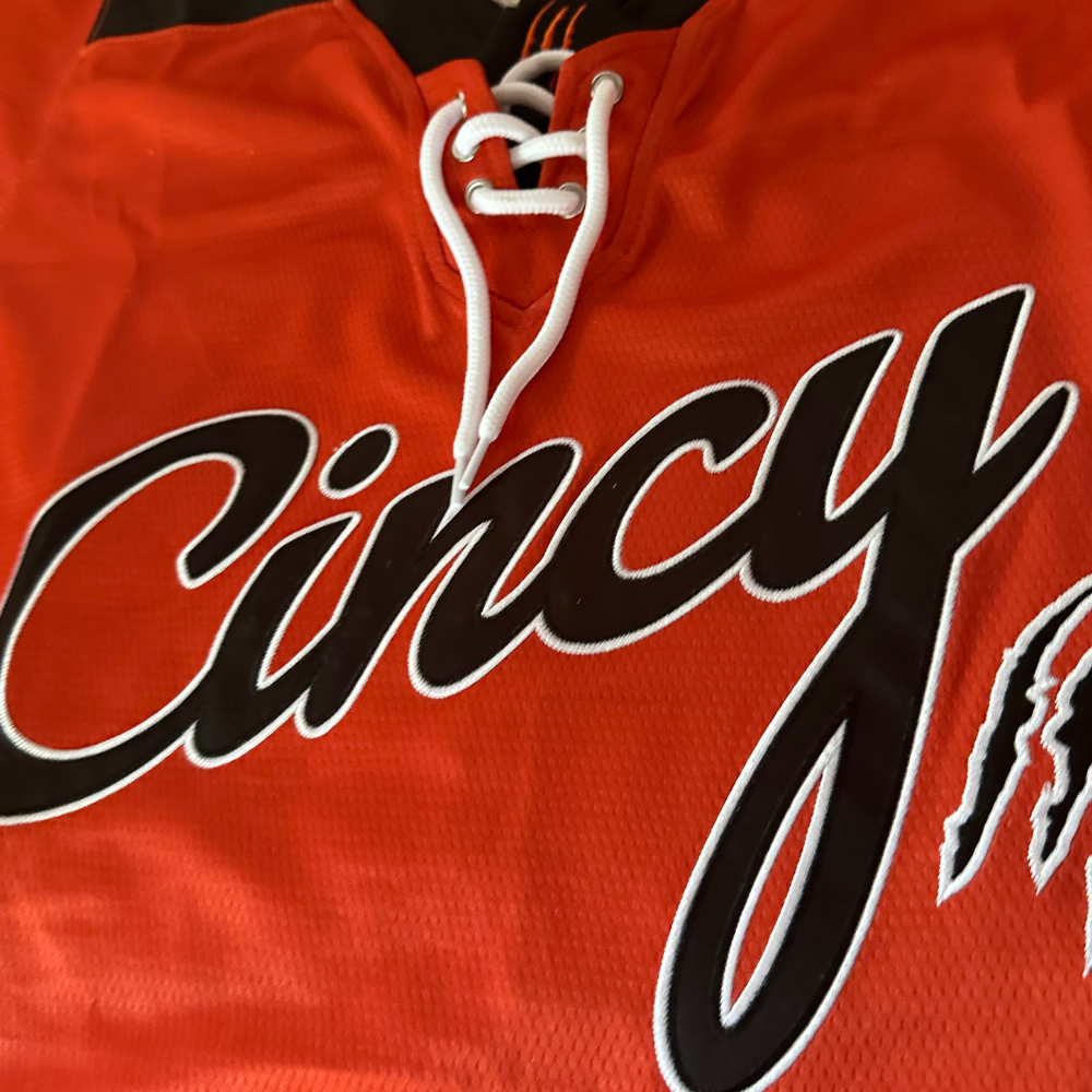 The 2025 Cincy Hockey Jersey (Runs Large)