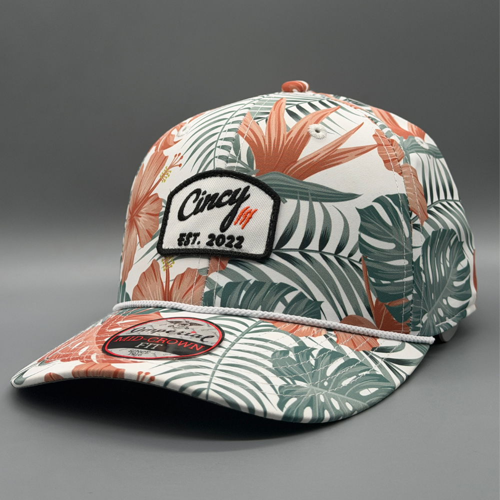 The Floral Patch Hat
