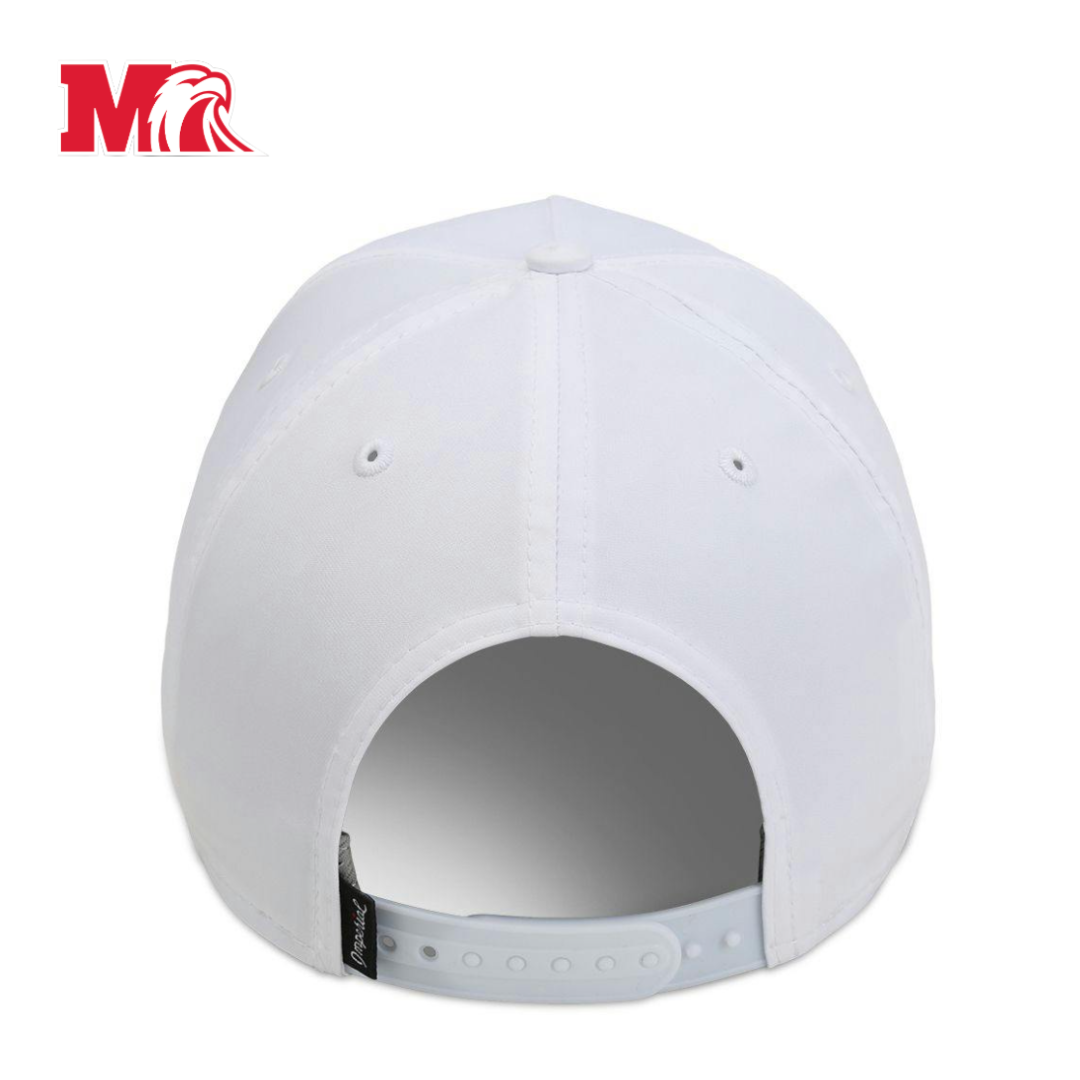 [PRE-ORDER] Milford Eagles - White 5 Panel Rope Hat