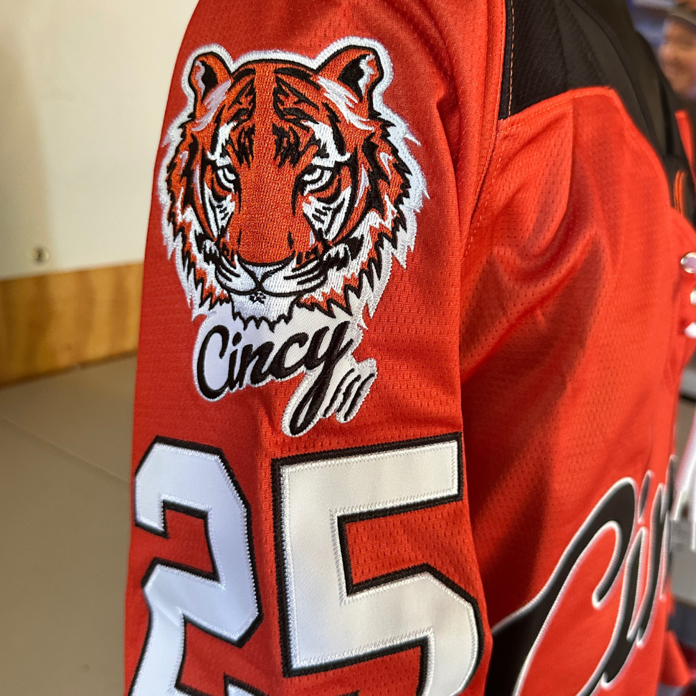 The 2025 Cincy Hockey Jersey (Runs Large)