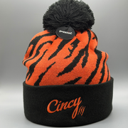 Tiger Slash Cincy Beanie