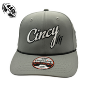 [PRE-ORDER] Lakota East Thunderhawks - Grey Mid-Crown Rope Hat