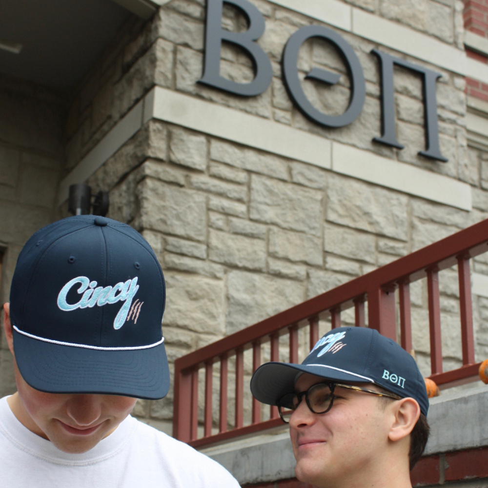 [PRE-ORDER] Beta Theta Pi Collab - Mid-Crown Rope Hat
